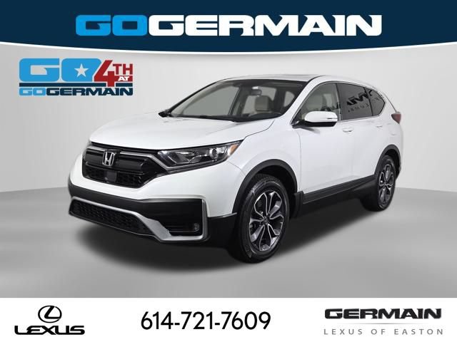 Used 2021 Honda CR-V EX-L image 1