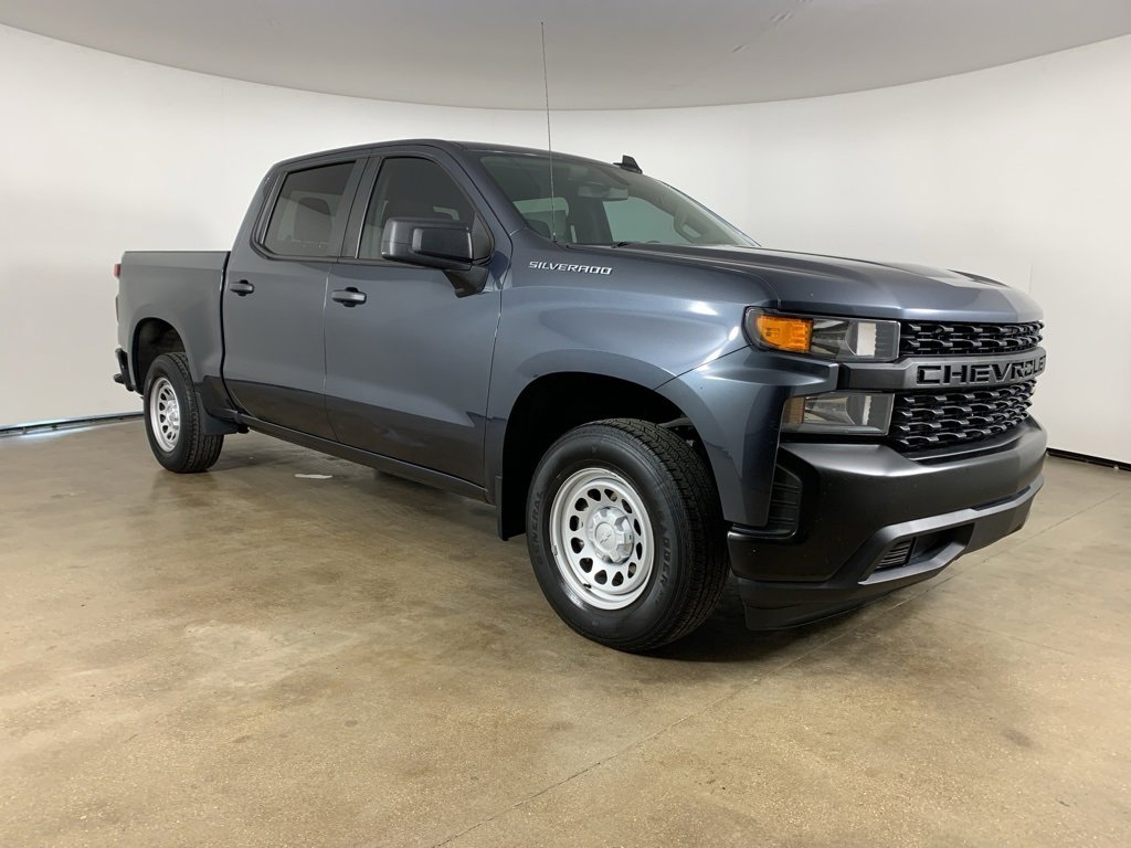 Used 2021 Chevrolet Silverado 1500 W/T w/ WT Value Package image 5