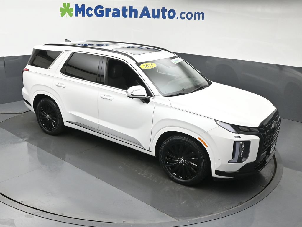 Certified 2025 Hyundai Palisade Calligraphy AWD/4WD image 3
