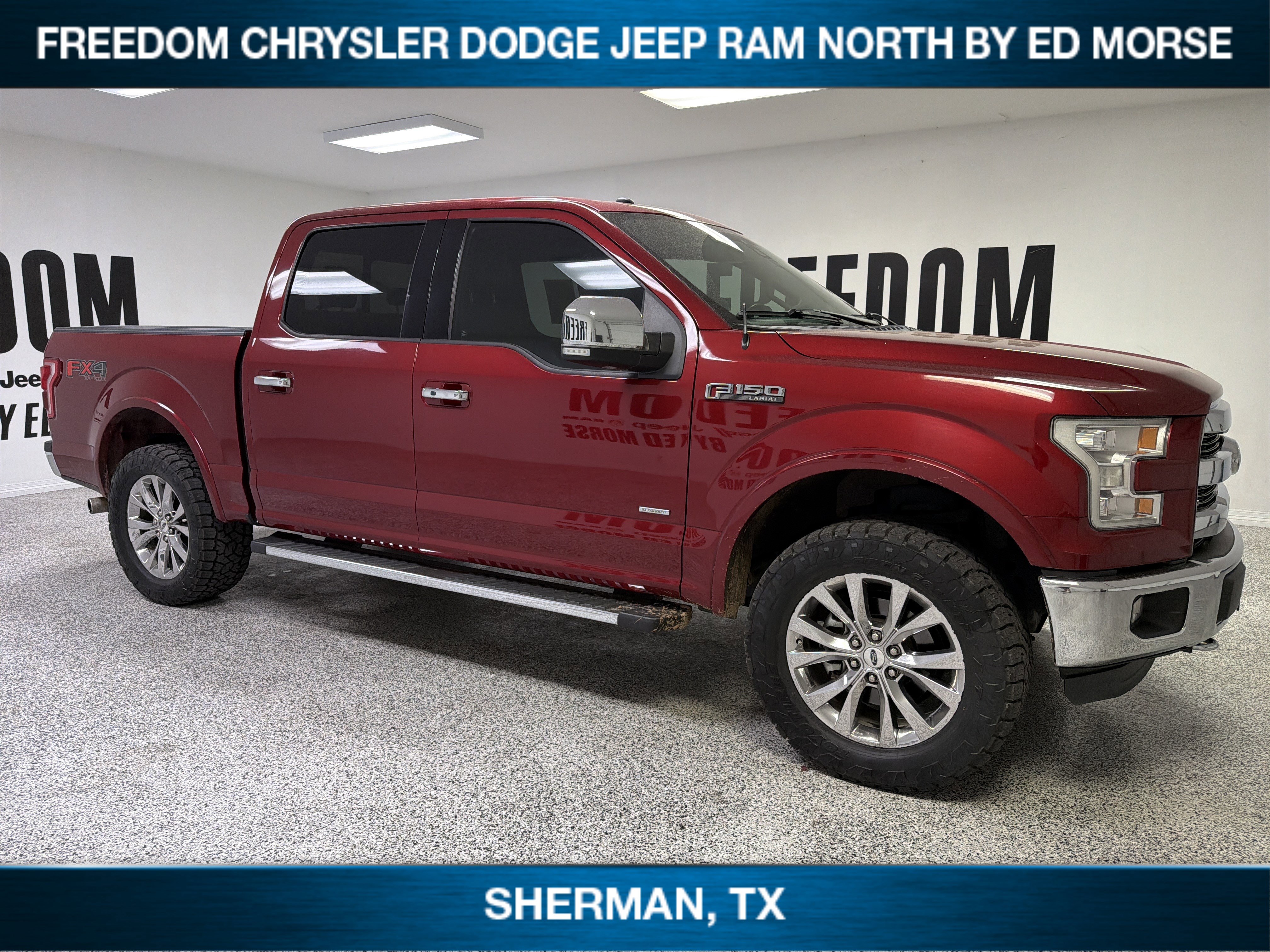 Used 2016 Ford F150 Lariat w/ Equipment Group 502A Luxury AWD/4WD image 2