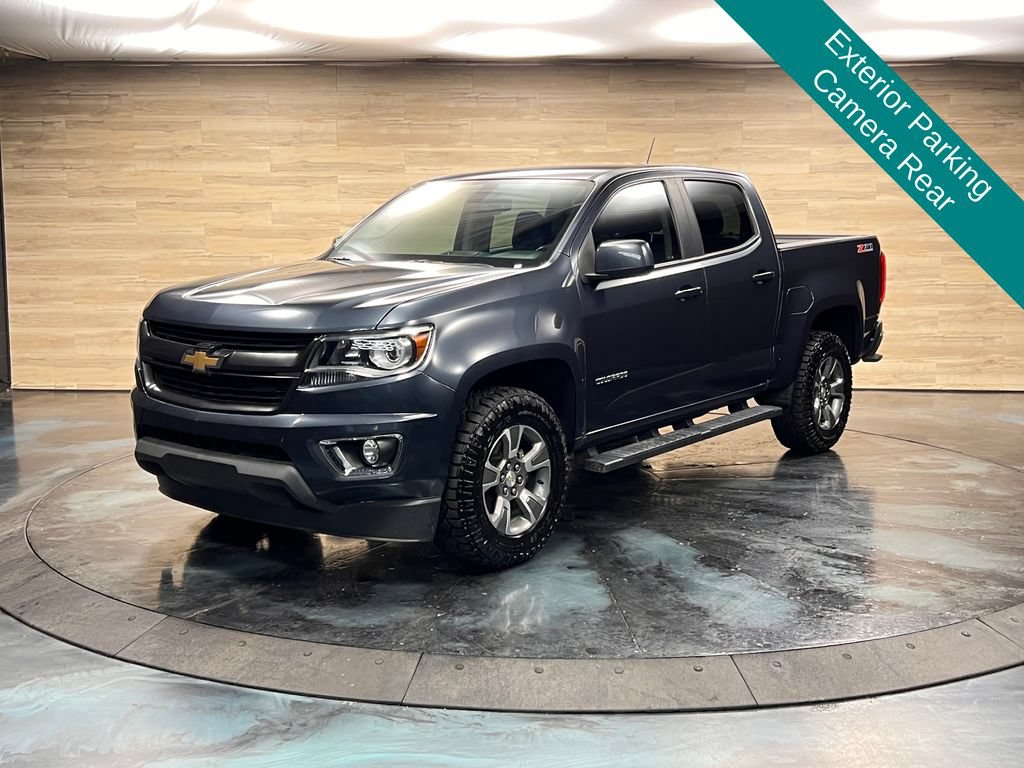 Used 2020 Chevrolet Colorado Z71 AWD/4WD image 5