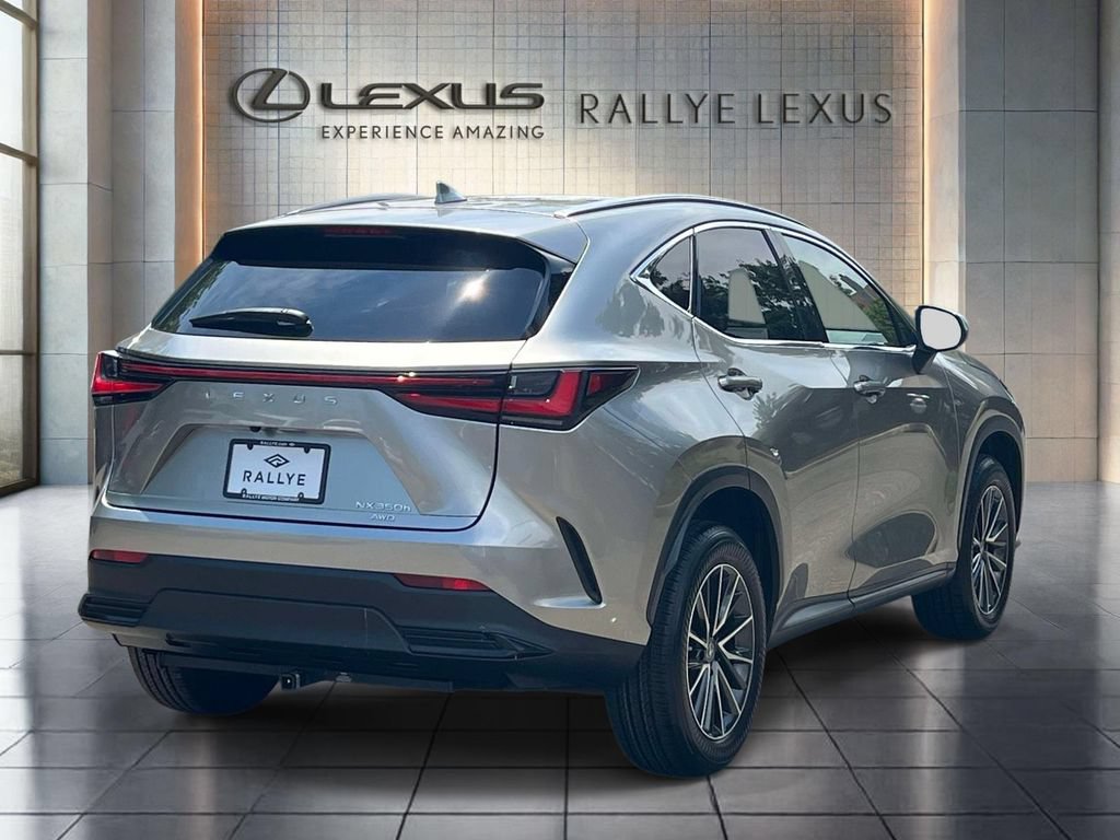 Certified 2022 Lexus NX 350h AWD w/ Towing Package (2000 Lbs) image 7