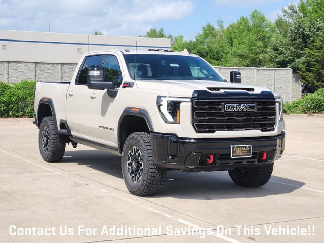 New 2026 GMC Sierra 2500 AT4X w/ LPO, Black Badging Package AWD/4WD image 2