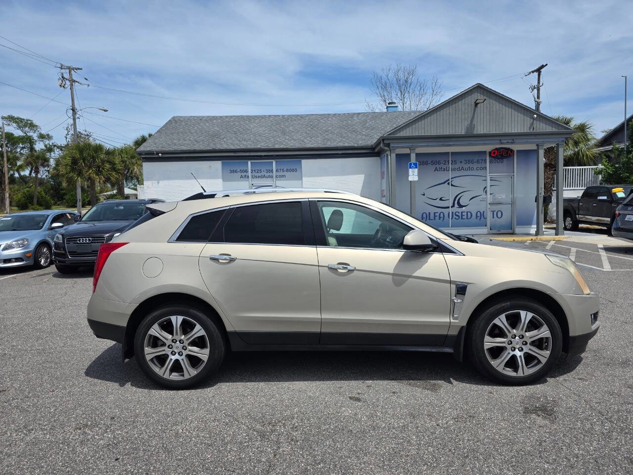 Used 2012 Cadillac SRX Performance FWD image 3