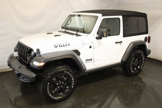 Used 2021 Jeep Wrangler Sport image 2