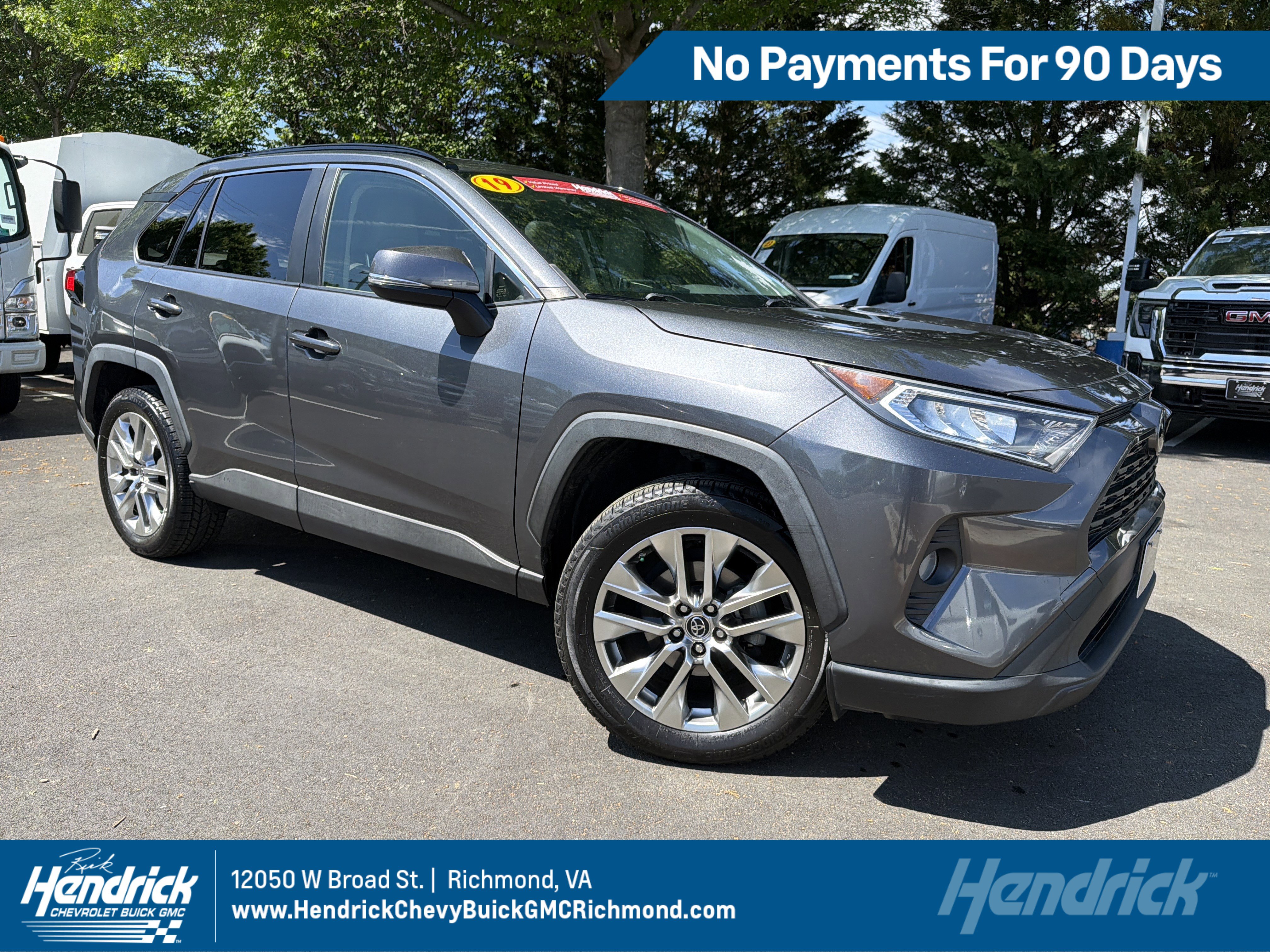 Used 2019 Toyota RAV4 XLE Premium w/ Cold Weather Package