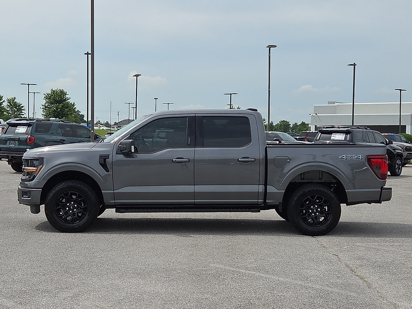Used 2024 Ford F150 XLT w/ Equipment Group 302A MID AWD/4WD image 3
