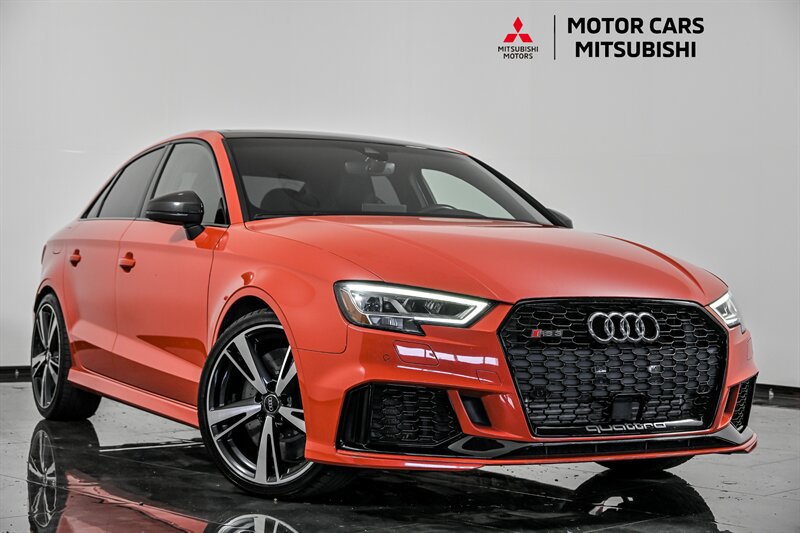 Used 2018 Audi RS 3
