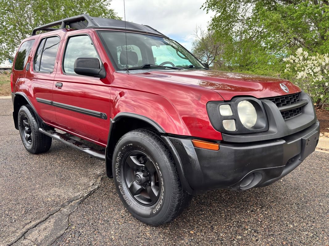 Used 2002 Nissan Xterra XE image 3
