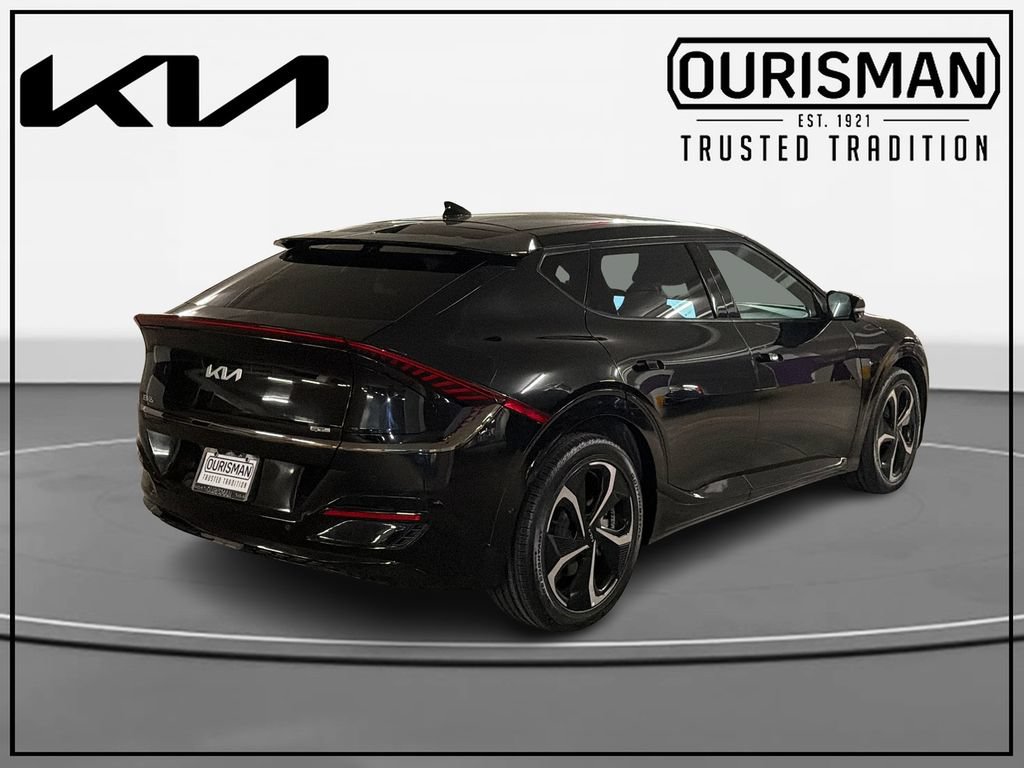 Certified 2023 Kia EV6 GT-Line w/ GT-Line Suede Seat Package AWD/4WD image 4