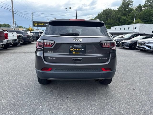 Used 2021 Jeep Compass Limited AWD/4WD image 5