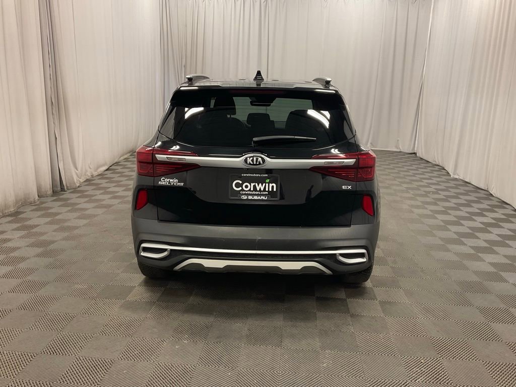 Used 2021 Kia Seltos EX image 5