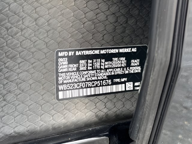 Certified 2024 BMW iX xDrive50 w/ Sport Package AWD/4WD image 29