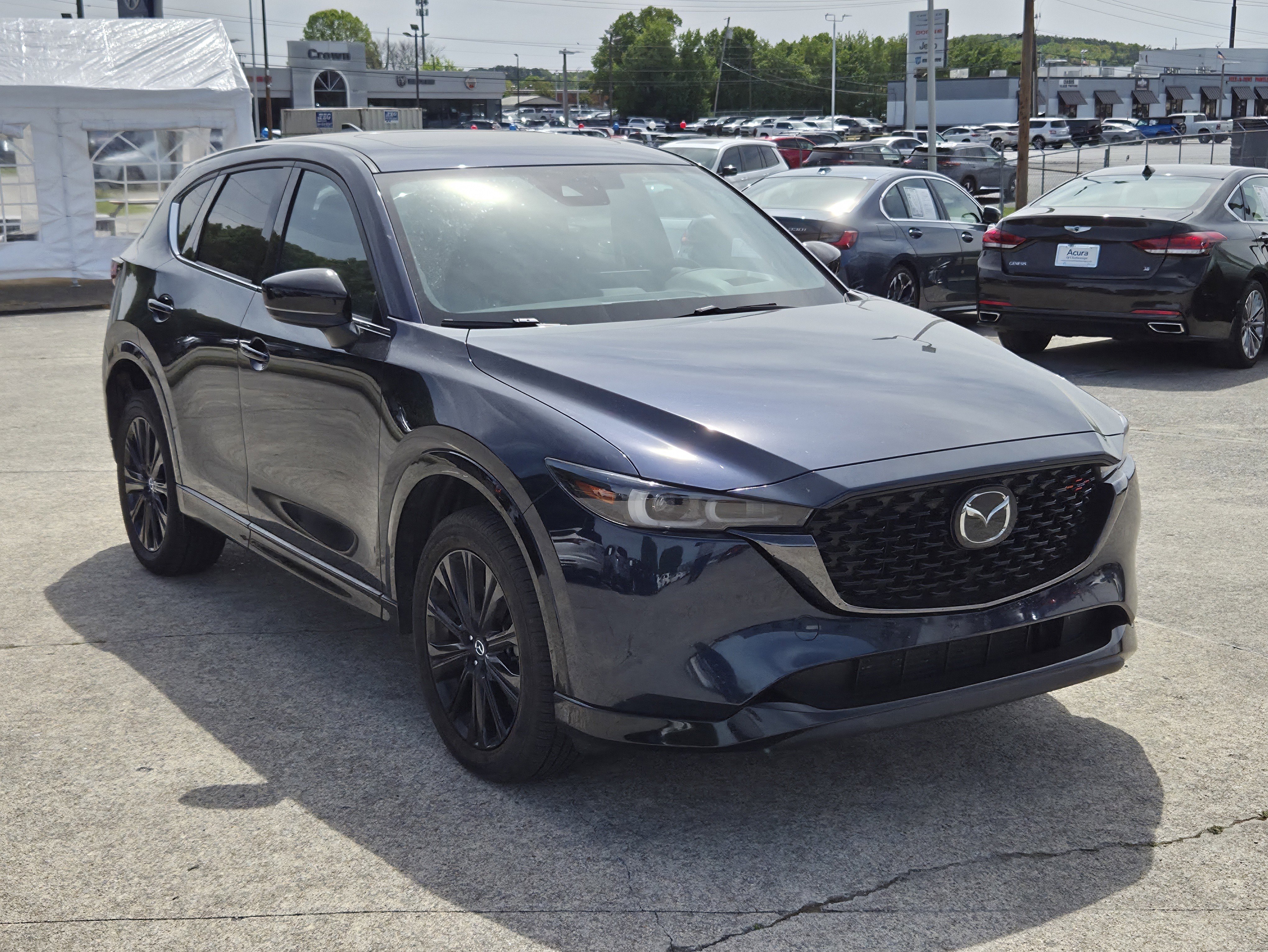 Used 2022 MAZDA CX-5 AWD 2.5 Turbo image 1