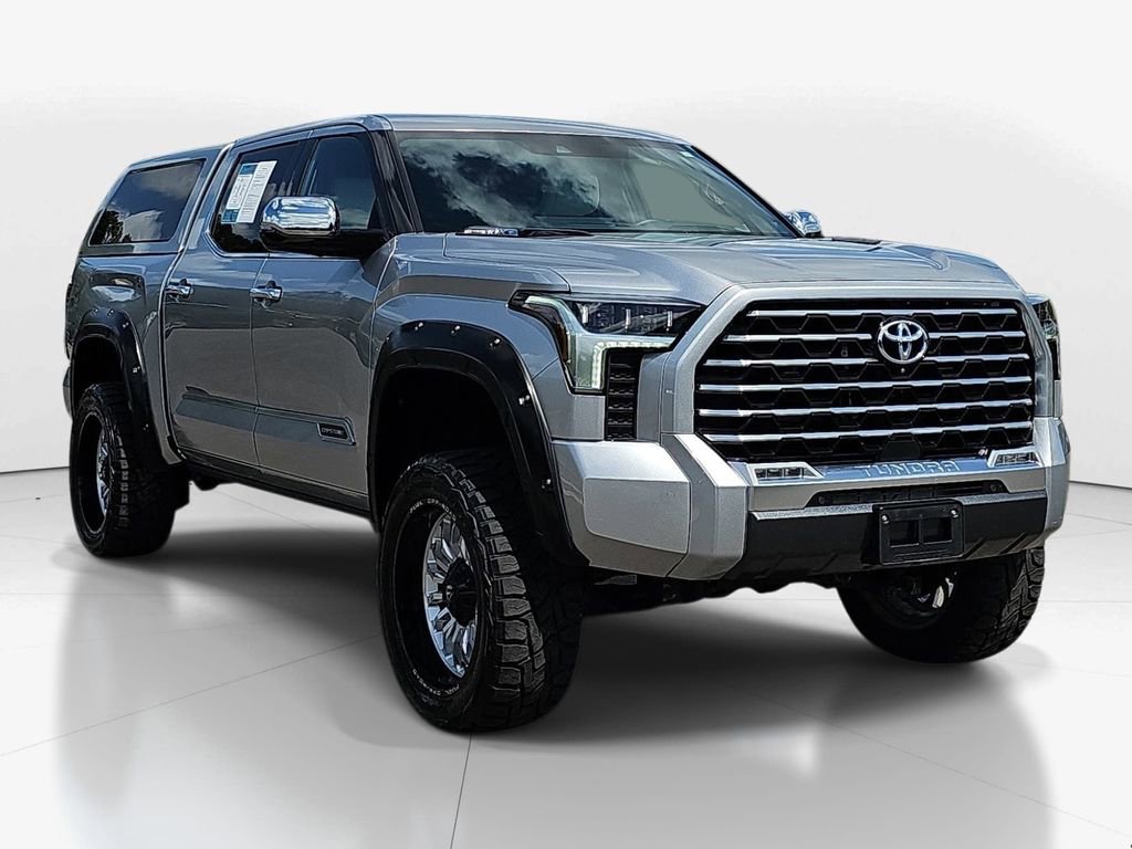 Used 2022 Toyota Tundra Capstone video 2