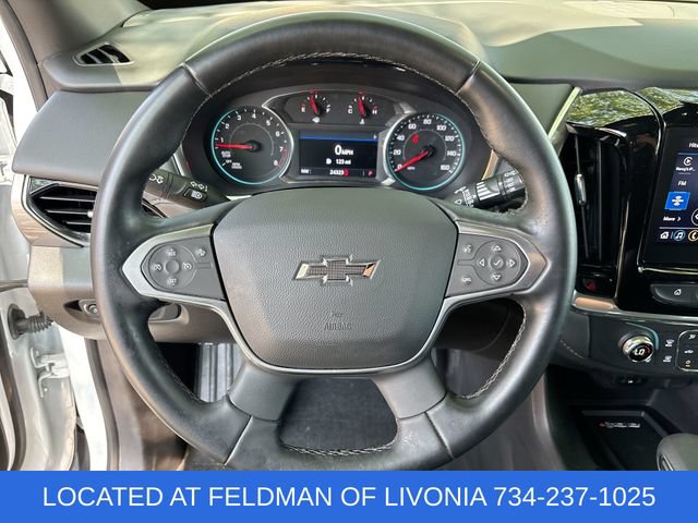 Used 2023 Chevrolet Traverse LT w/ Midnight/Sport Edition AWD/4WD image 11