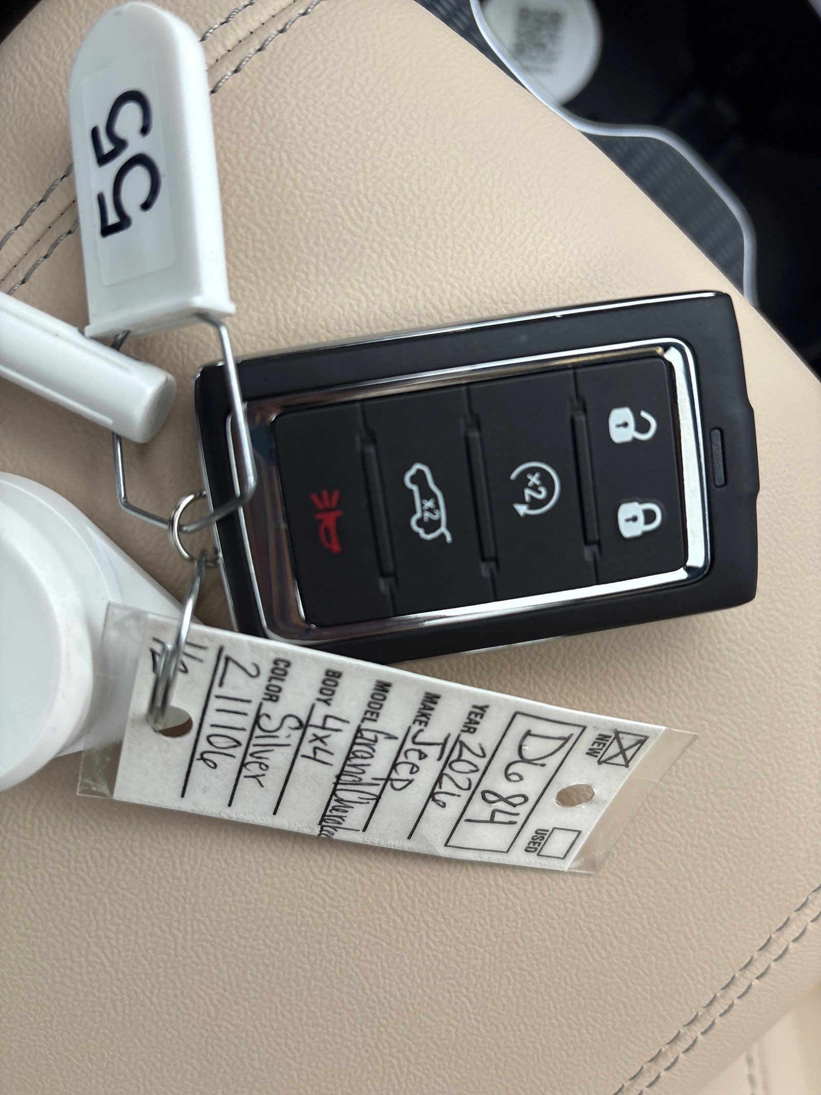 New 2026 Jeep Grand Cherokee Limited image 22