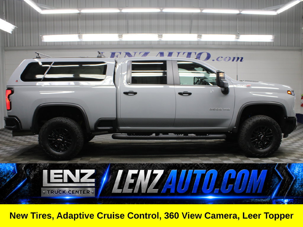 Used 2025 Chevrolet Silverado 2500 ZR2 w/ Technology Package AWD/4WD 360° Tour