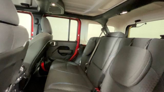 Used 2024 Jeep Wrangler Unlimited Rubicon 4xe w/ Technology Group AWD/4WD image 22