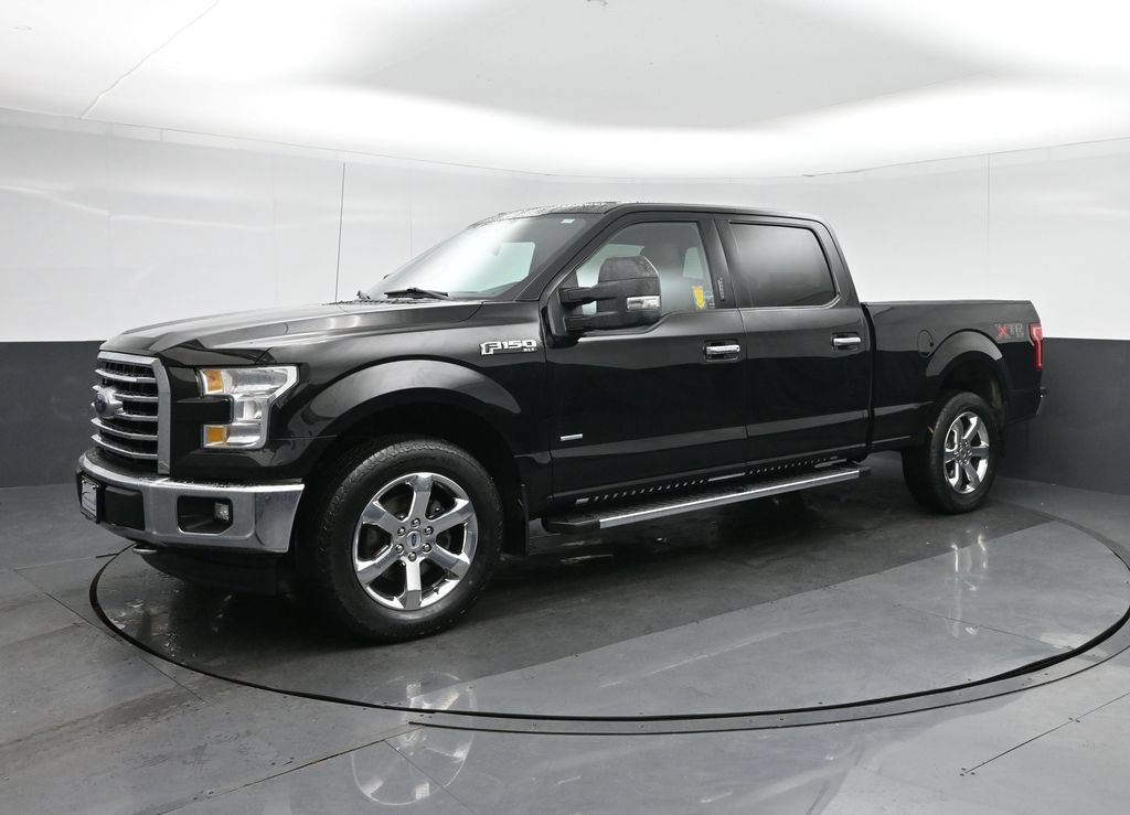 Used 2017 Ford F150 XLT w/ Equipment Group 301A Mid AWD/4WD image 3