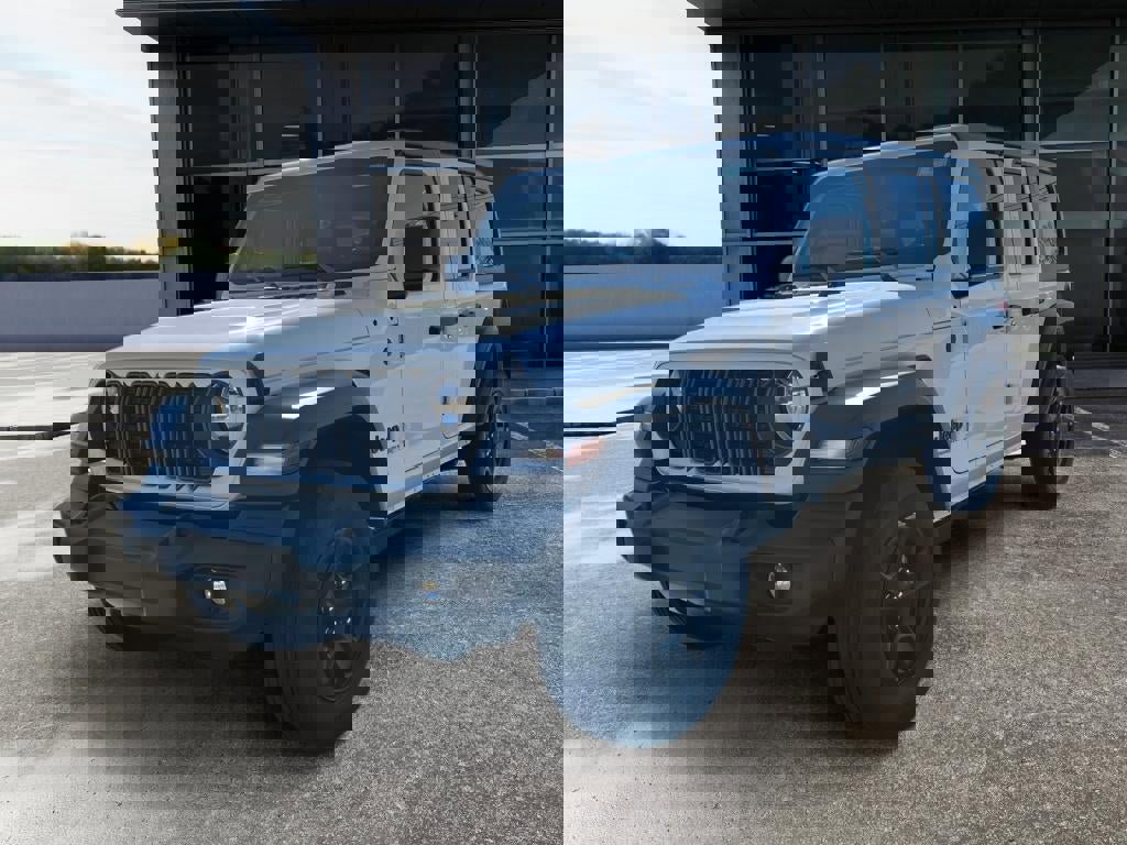 New 2026 Jeep Wrangler Sport image 3