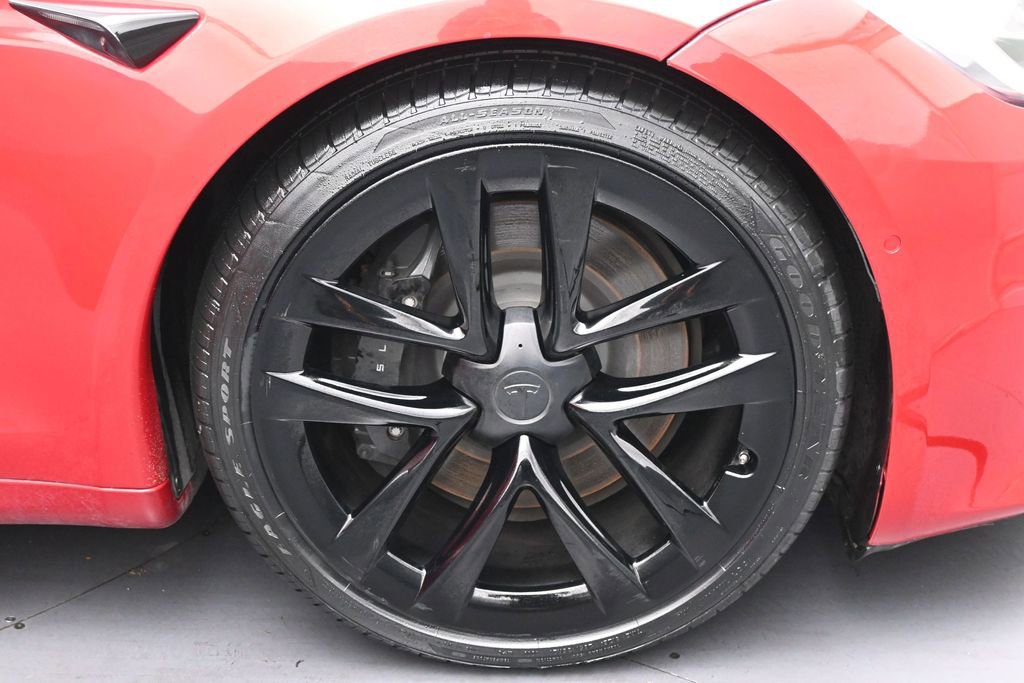 Used 2021 Tesla Model S Plaid AWD/4WD image 31