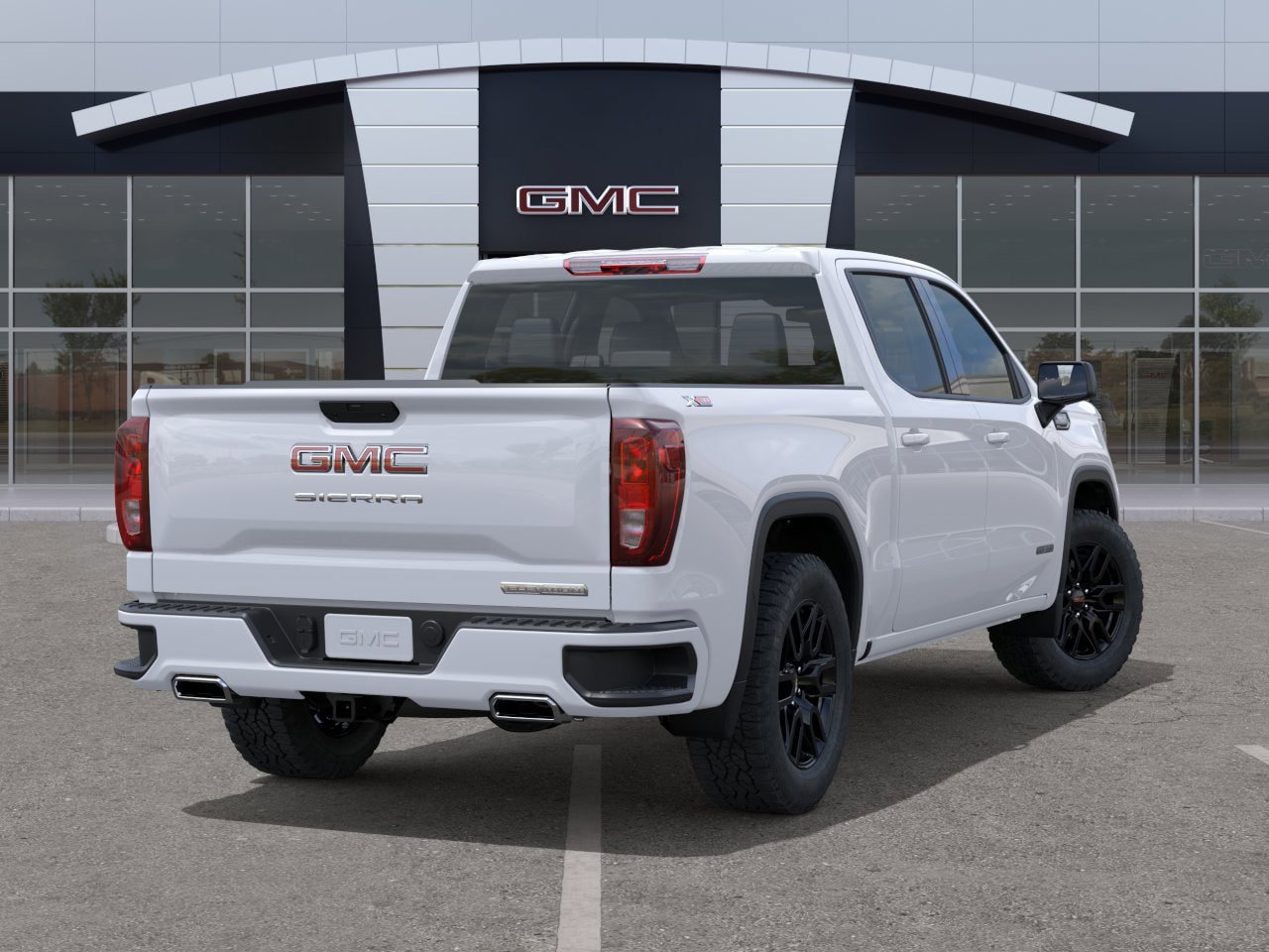 New 2026 GMC Sierra 1500 Elevation AWD/4WD image 4