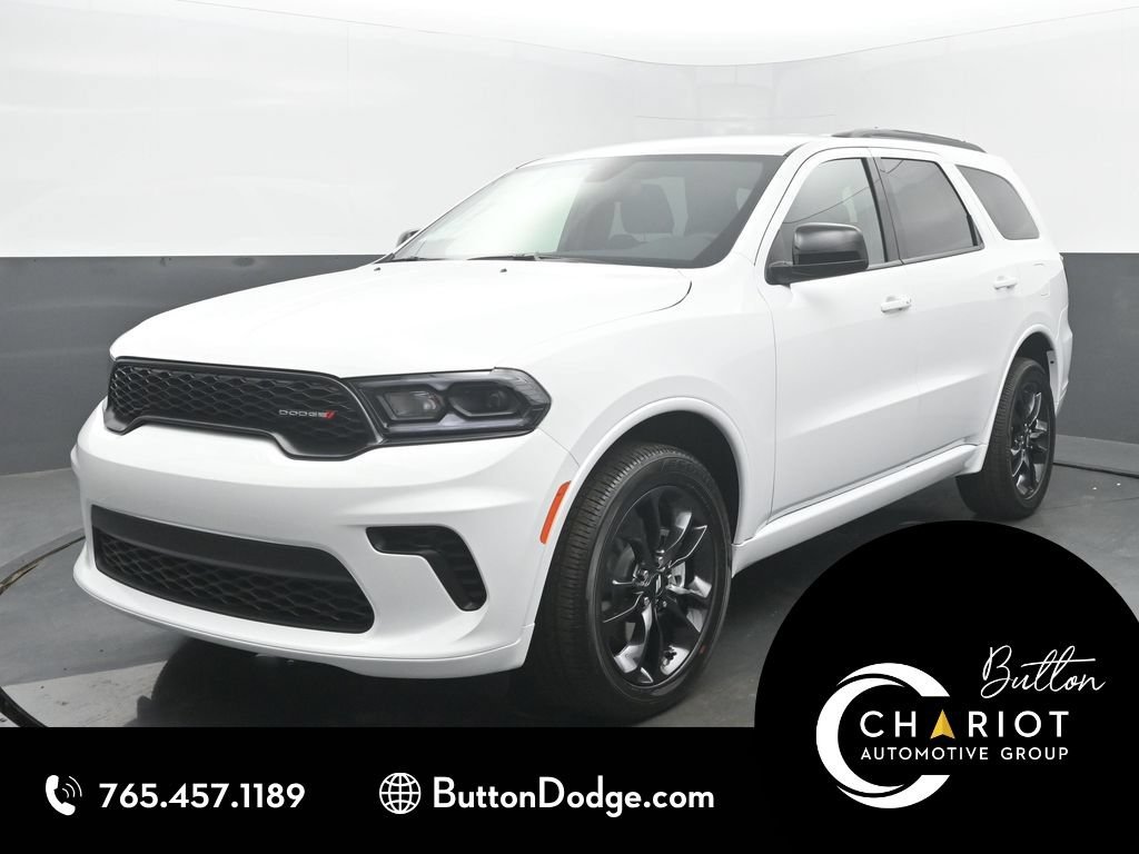 New 2026 Dodge Durango GT w/ Blacktop Package AWD/4WD image 1