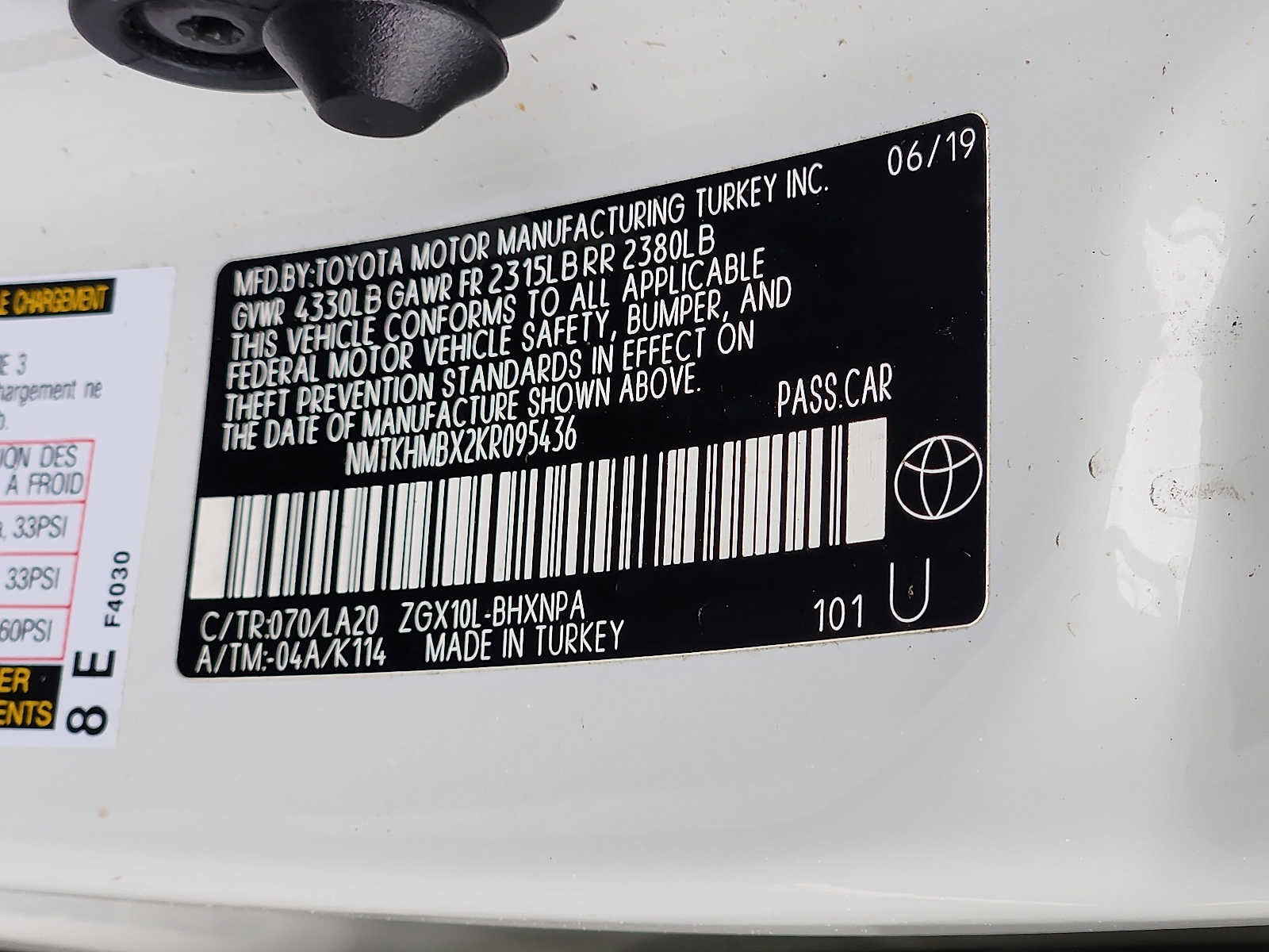 Used 2019 Toyota C-HR Limited image 26