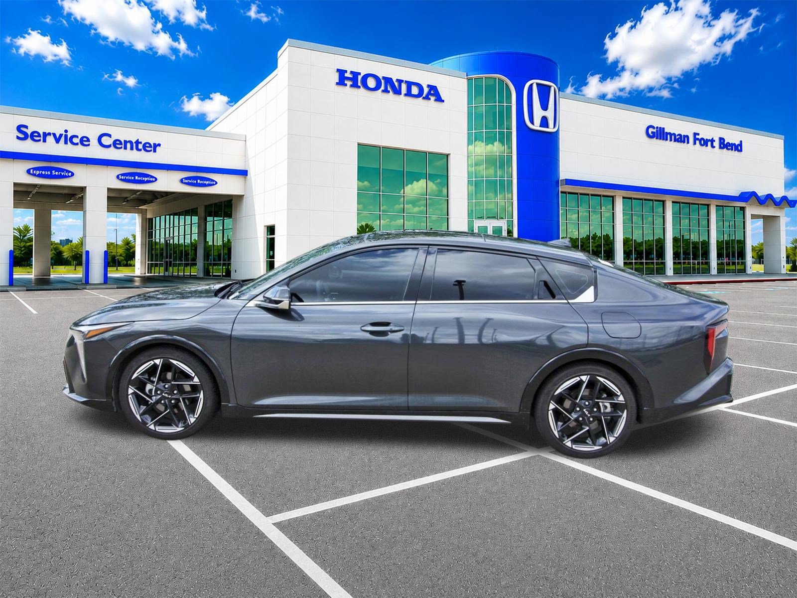 Used 2025 Kia K4 GT-Line w/ GT-Line Premium Package FWD image 4