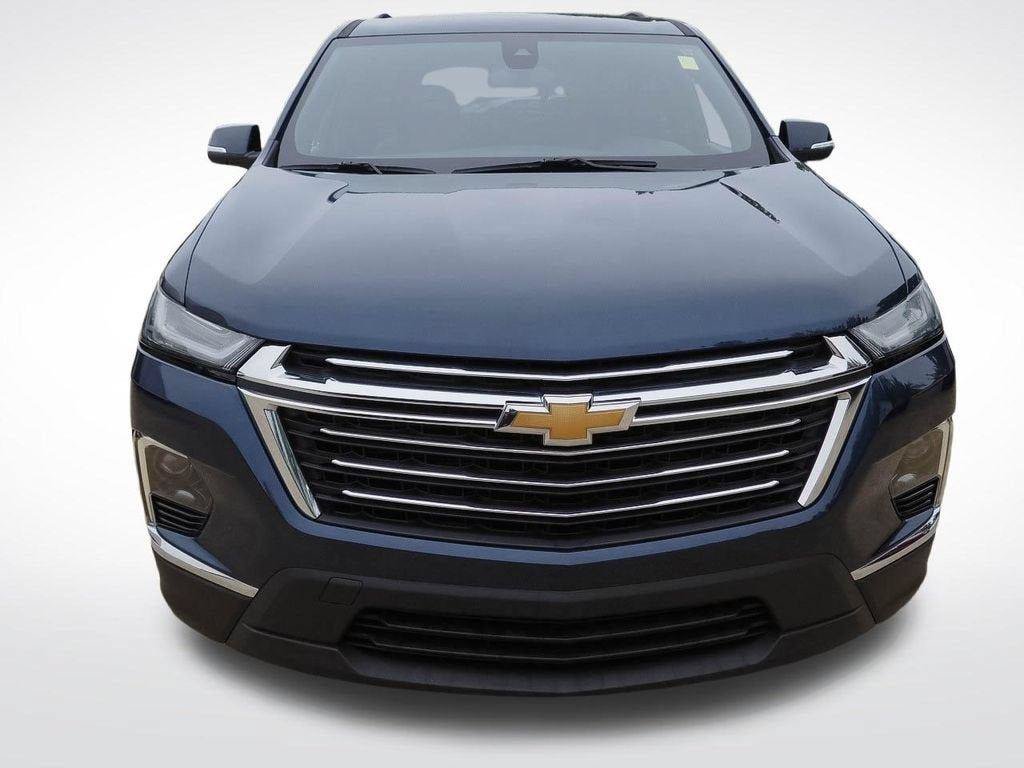 Certified 2023 Chevrolet Traverse LT