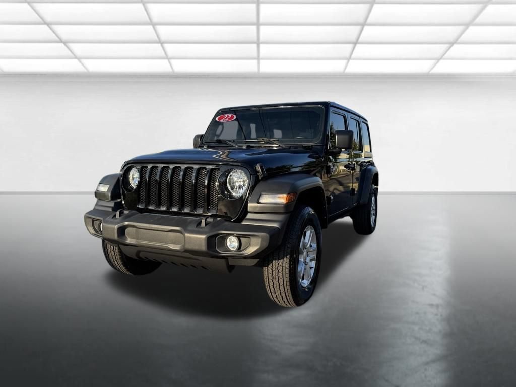 Used 2022 Jeep Wrangler Unlimited Sport AWD/4WD image 8