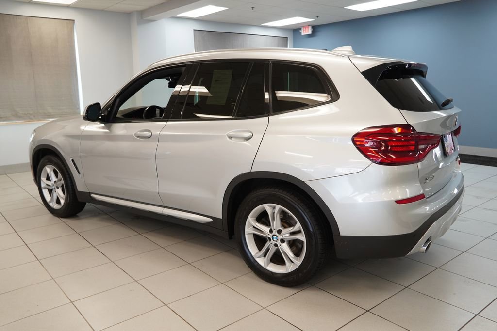 Used 2021 BMW X3 xDrive30i AWD/4WD image 8