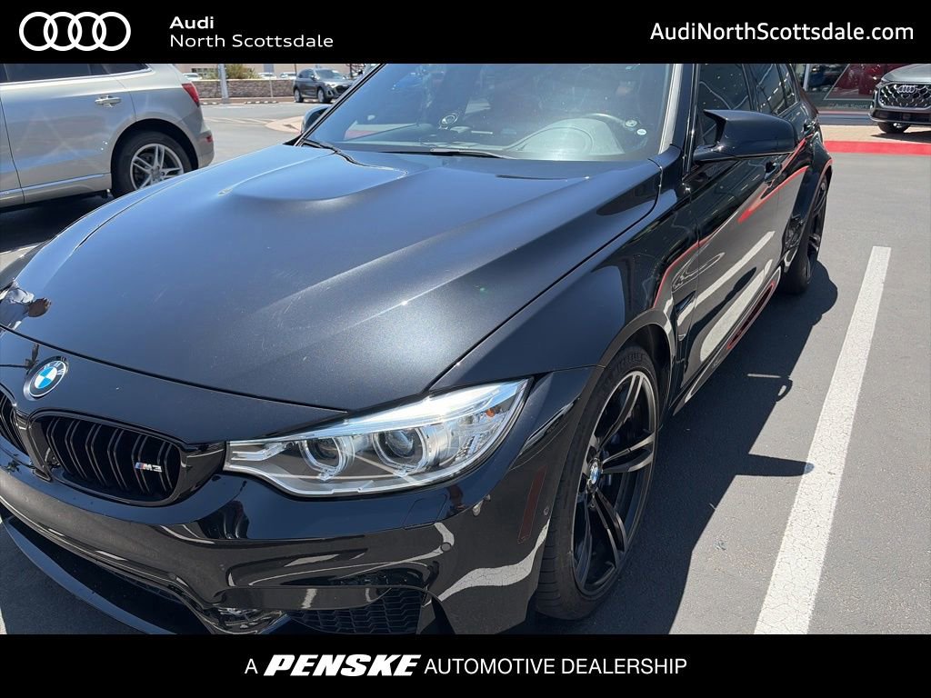 Used 2016 BMW M3 RWD image 1