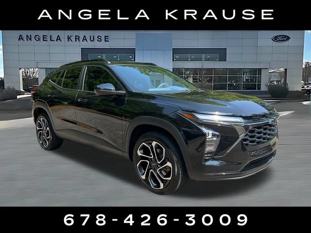 Used 2025 Chevrolet Trax RS w/ Driver Confidence Package FWD image 1