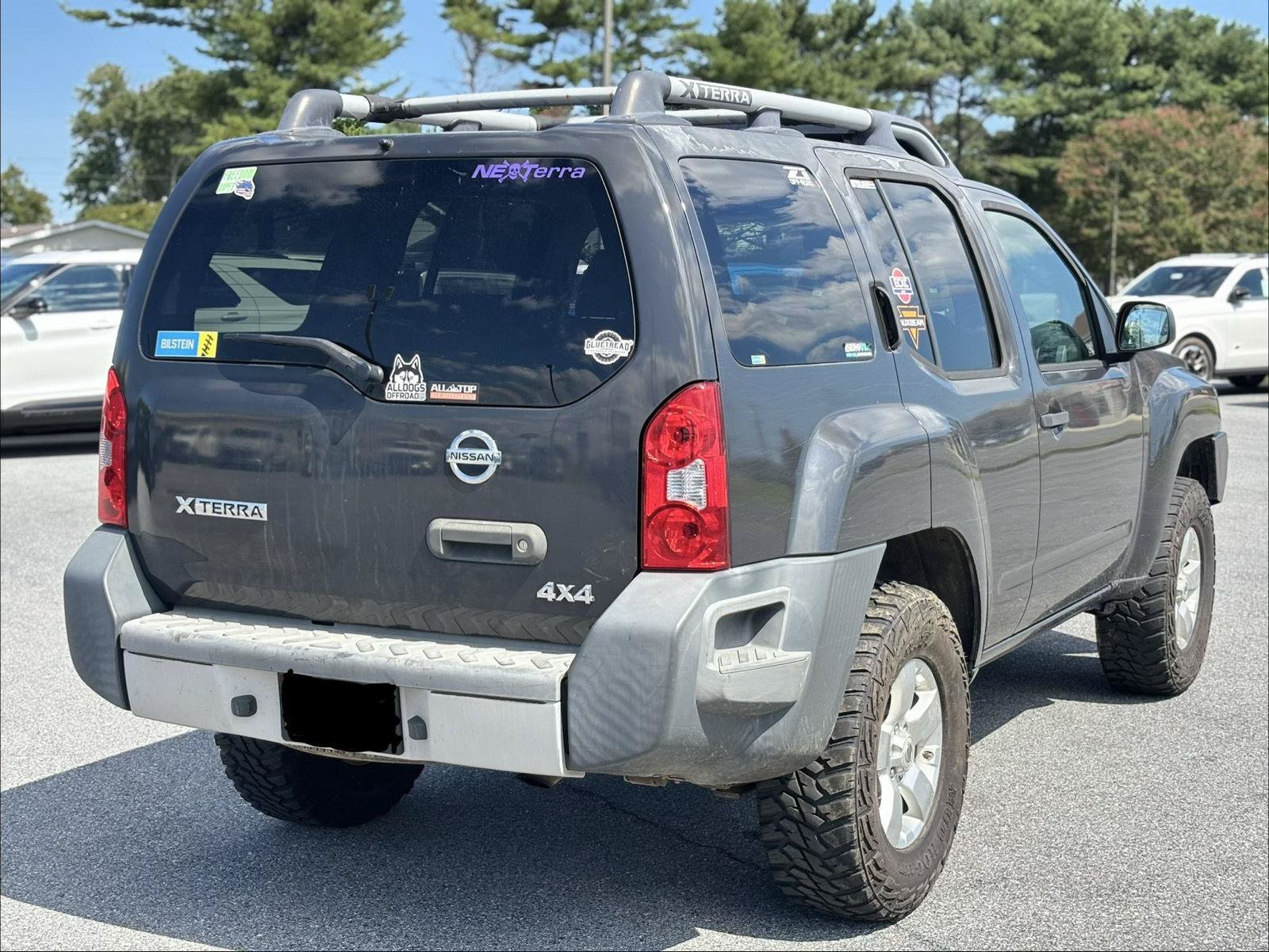 Used 2010 Nissan Xterra S AWD/4WD image 3