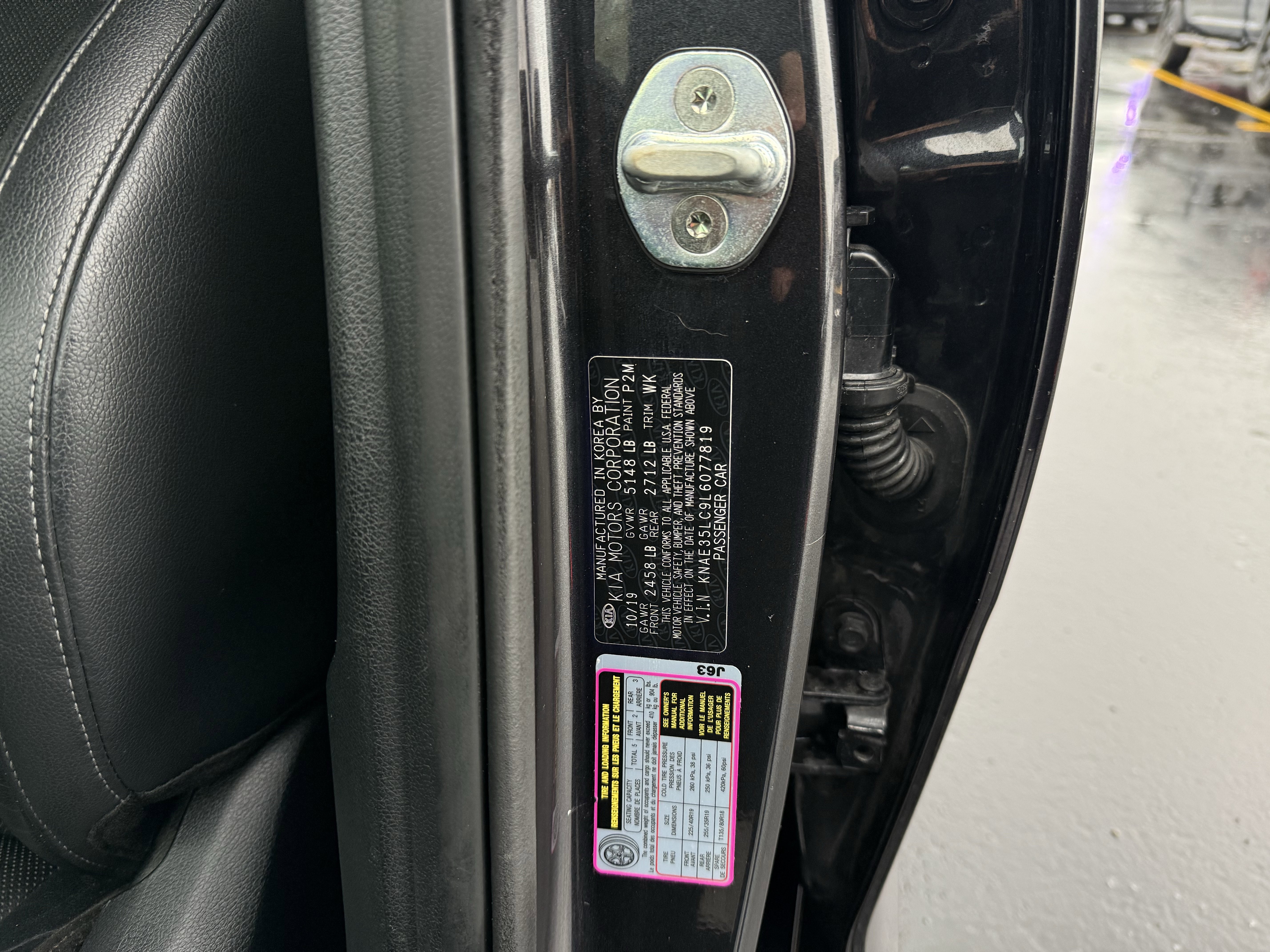 Used 2020 Kia Stinger GT image 34