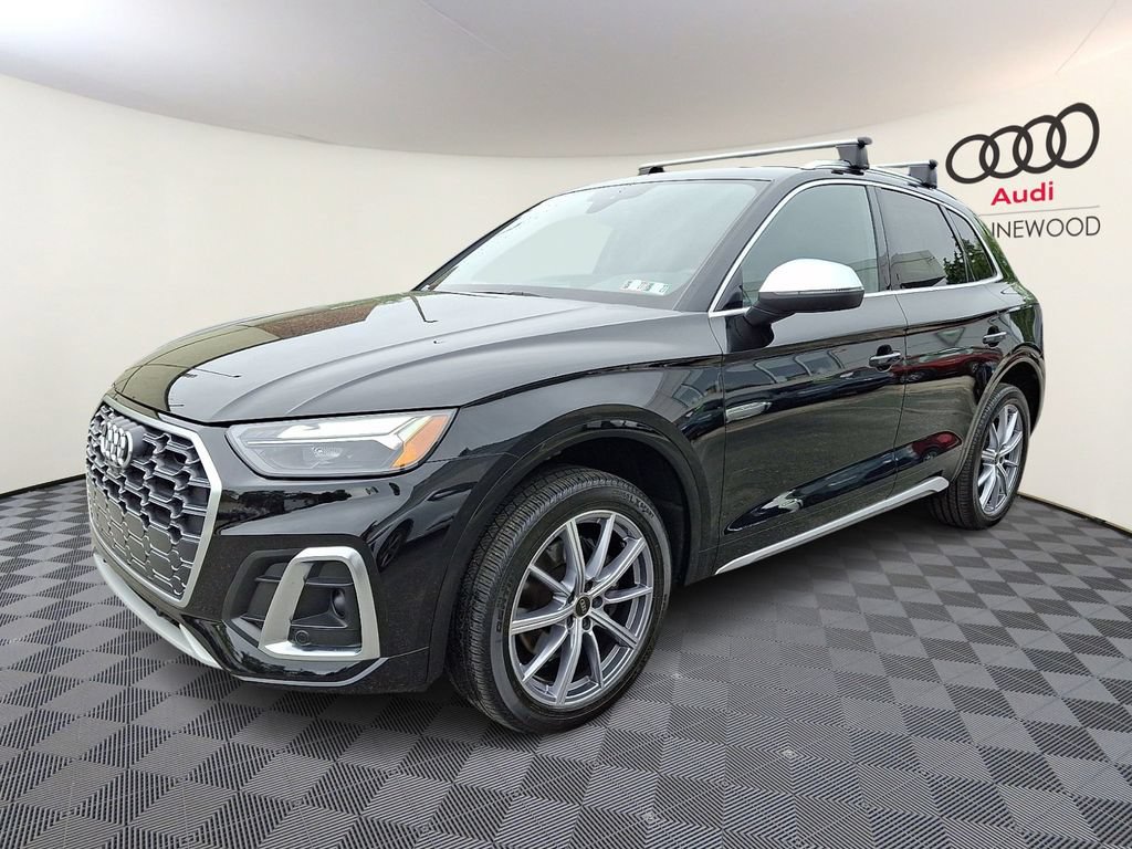 Certified 2023 Audi SQ5 Premium Plus w/ Premium Plus Package AWD/4WD image 3