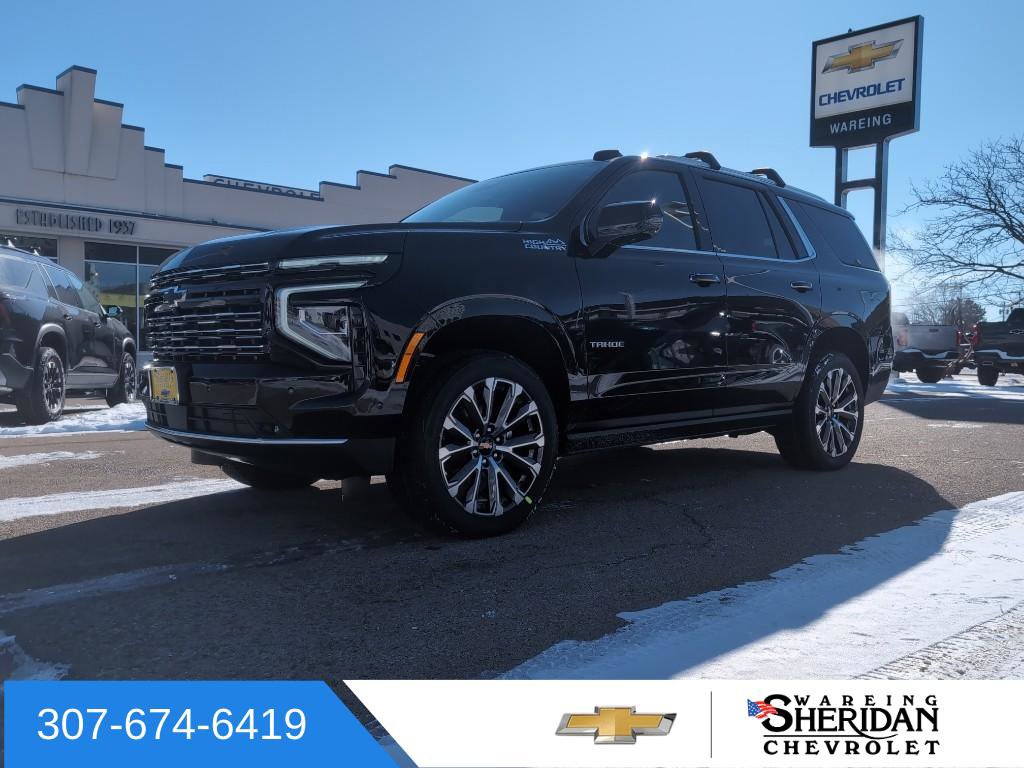 New 2026 Chevrolet Tahoe High Country image 37