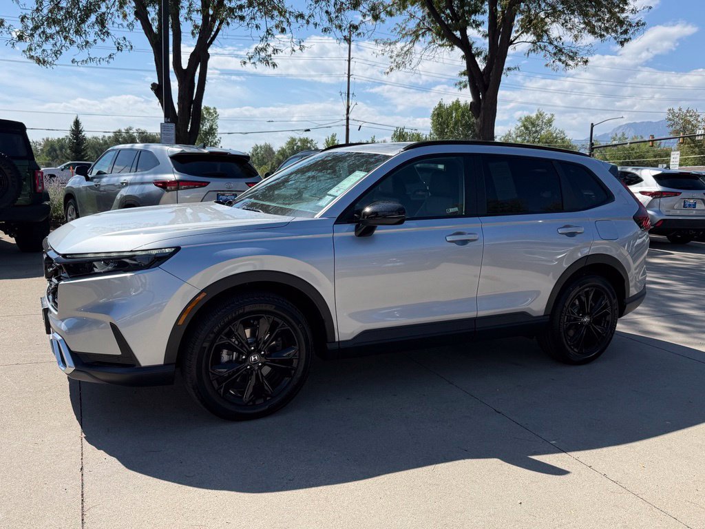 Certified 2026 Honda CR-V Sport Touring image 9
