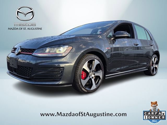 Used 2017 Volkswagen GTI Autobahn