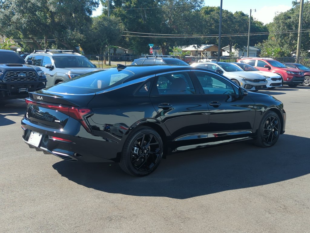 New 2027 Kia K5 GT-Line image 7