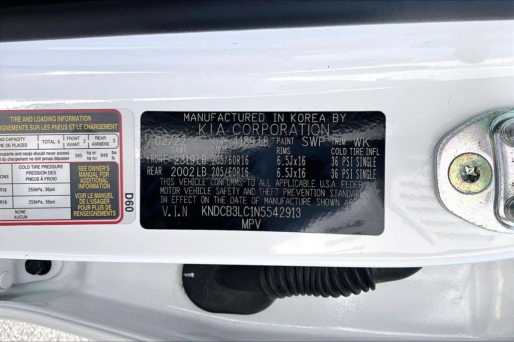 Used 2022 Kia Niro LXS FWD image 17
