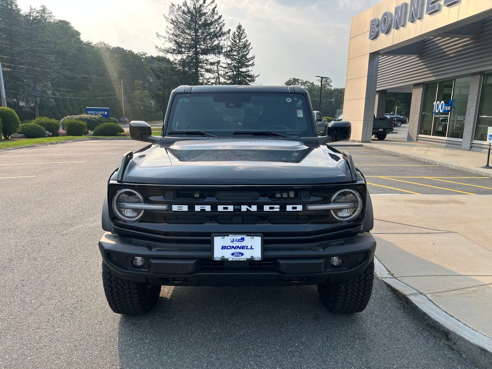 New 2026 Ford Bronco Outer Banks AWD/4WD image 2