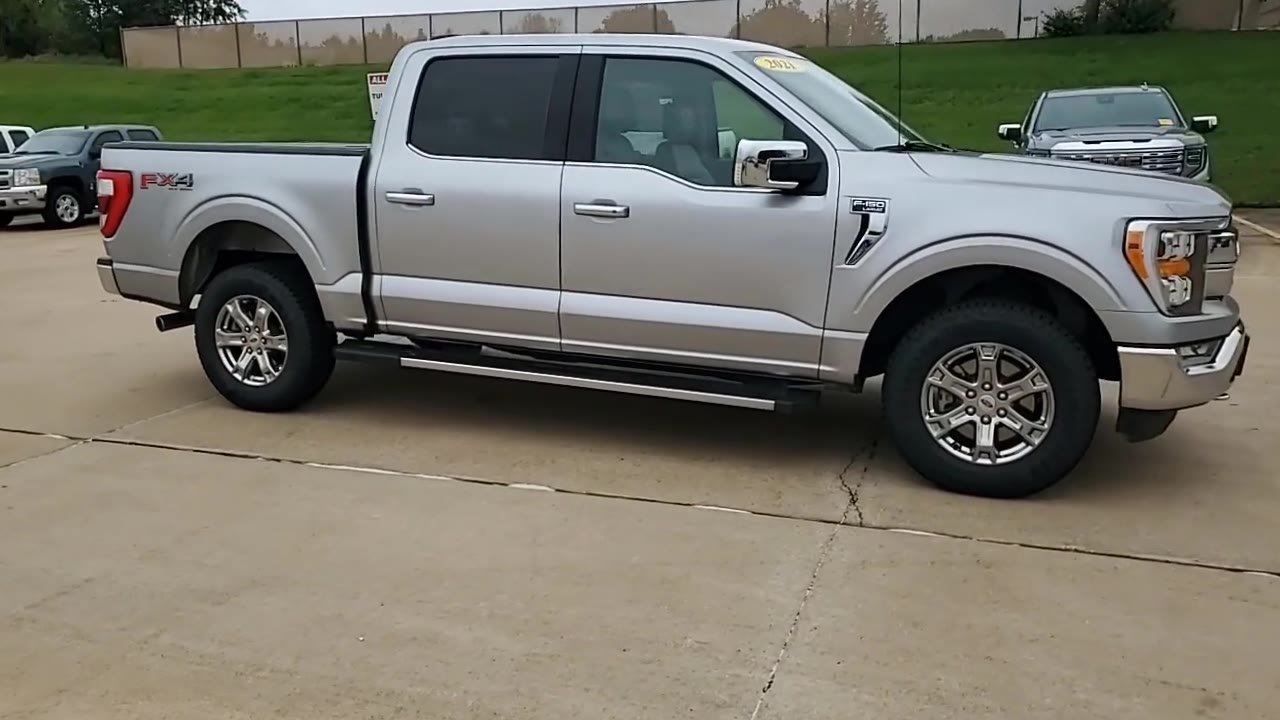 Used 2021 Ford F150 Lariat AWD/4WD image 2