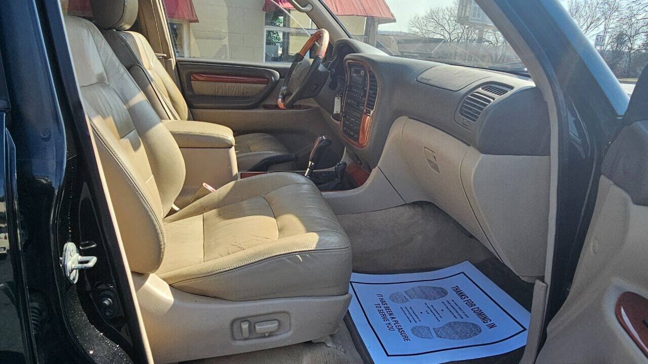 Used 2000 Lexus LX 470 4WD image 34