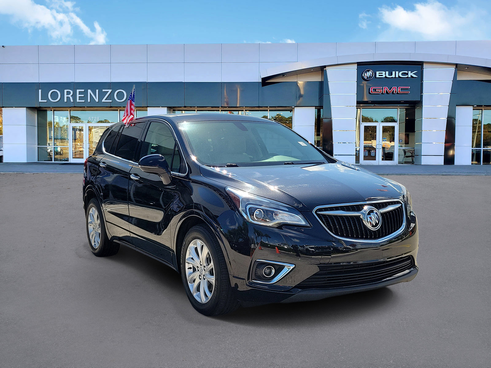 Used 2020 Buick Envision Preferred FWD image 3