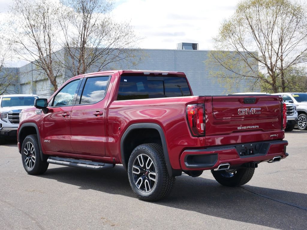 New 2026 GMC Sierra 1500 AT4 AWD/4WD image 3