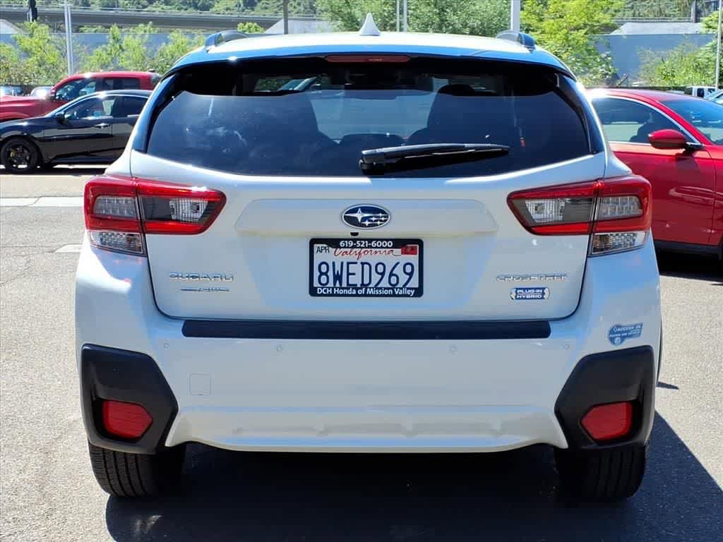 Used 2020 Subaru Crosstrek Hybrid w/ Moonroof Package w/Navigation image 5