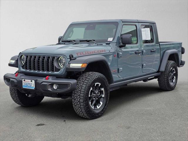 Used 2026 Jeep Gladiator Rubicon AWD/4WD image 7